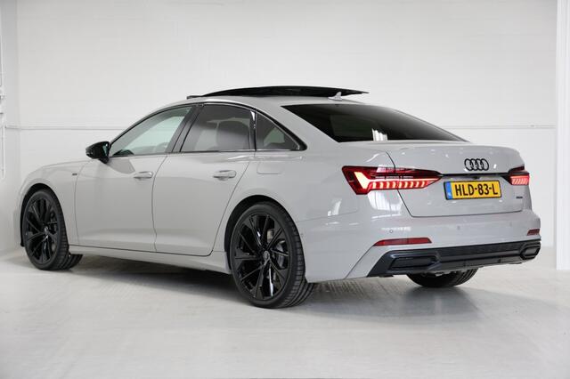 Audi A6 50 TFSI e Quattro 299pk 3x S-line Pano/BenO/Cam/Matrix/Krijt
