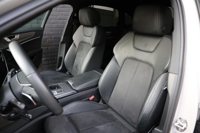 Audi A6 50 TFSI e Quattro 299pk 3x S-line Pano/BenO/Cam/Matrix/Krijt