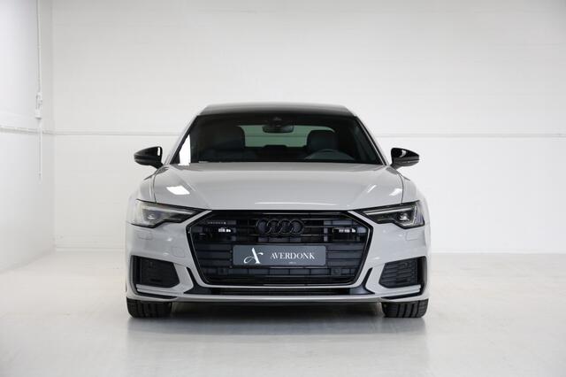 Audi A6 50 TFSI e Quattro 299pk 3x S-line Pano/BenO/Cam/Matrix/Krijt