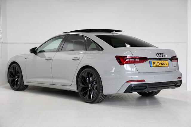 Audi A6 50 TFSI e Quattro 299pk 3x S-line Pano/BenO/Cam/Matrix/Krijt