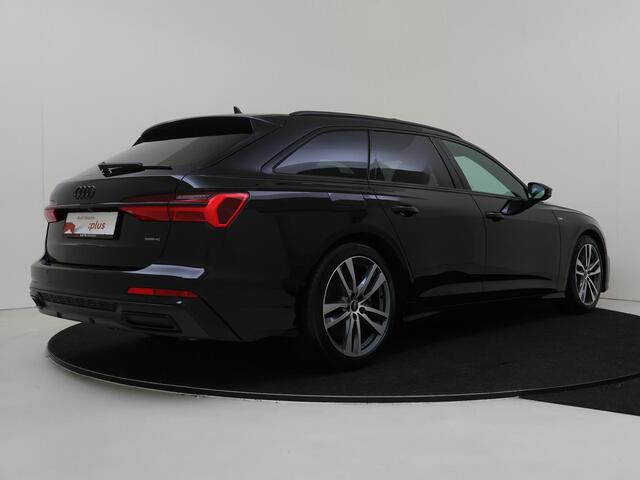 Audi A6 Avant 50 TFSI e quattro S edition | Panoramadak | Navigatie plus | Achteruitrijcamera | Optiek zwart | Dodehoek detectie | Stoelverwarming | S-line interieur |