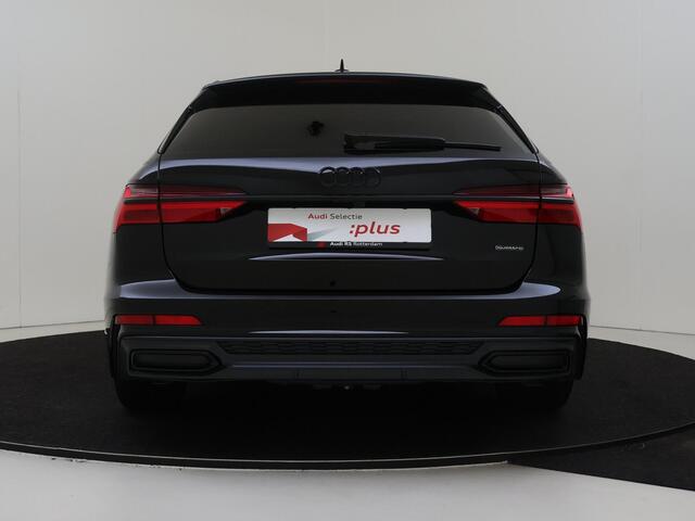 Audi A6 Avant 50 TFSI e quattro S edition | Panoramadak | Navigatie plus | Achteruitrijcamera | Optiek zwart | Dodehoek detectie | Stoelverwarming | S-line interieur |