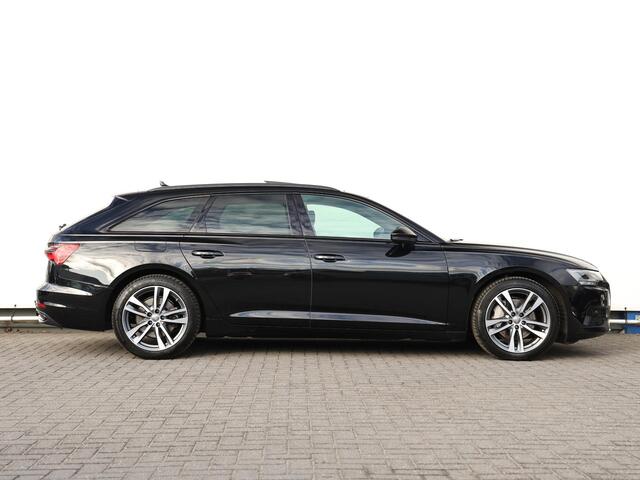 Audi A6 Avant 45 TFSI quattro Sport S line edition 245 PK | Pano | B&O | Keyless | Trekhaak | Leer | Stoelverwarming V+A | Adaptieve Cruise | Achteruitrijcamera | Apple Carplay