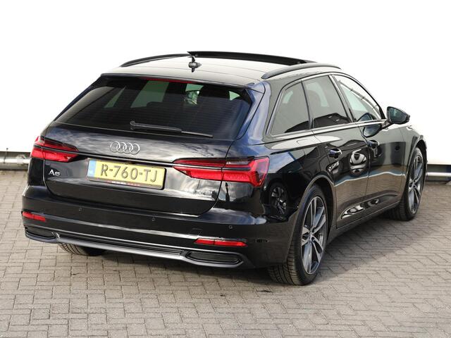 Audi A6 Avant 45 TFSI quattro Sport S line edition 245 PK | Pano | B&O | Keyless | Trekhaak | Leer | Stoelverwarming V+A | Adaptieve Cruise | Achteruitrijcamera | Apple Carplay