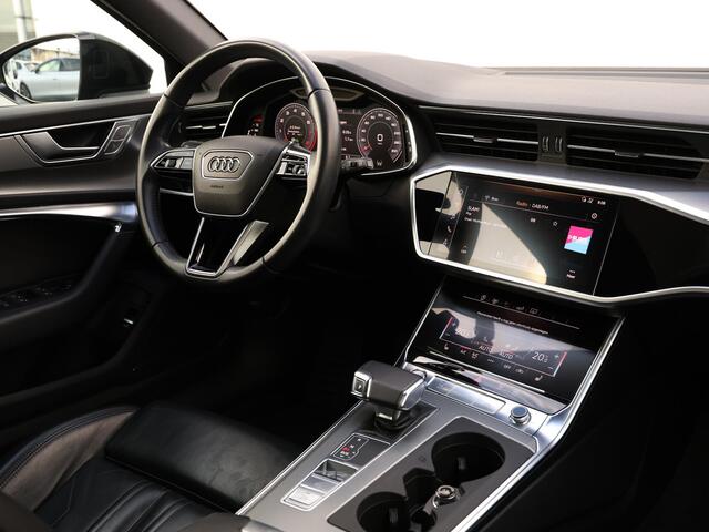 Audi A6 Avant 45 TFSI quattro Sport S line edition 245 PK | Pano | B&O | Keyless | Trekhaak | Leer | Stoelverwarming V+A | Adaptieve Cruise | Achteruitrijcamera | Apple Carplay