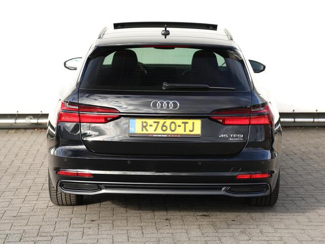Audi A6 Avant 45 TFSI quattro Sport S line edition 245 PK | Pano | B&O | Keyless | Trekhaak | Leer | Stoelverwarming V+A | Adaptieve Cruise | Achteruitrijcamera | Apple Carplay