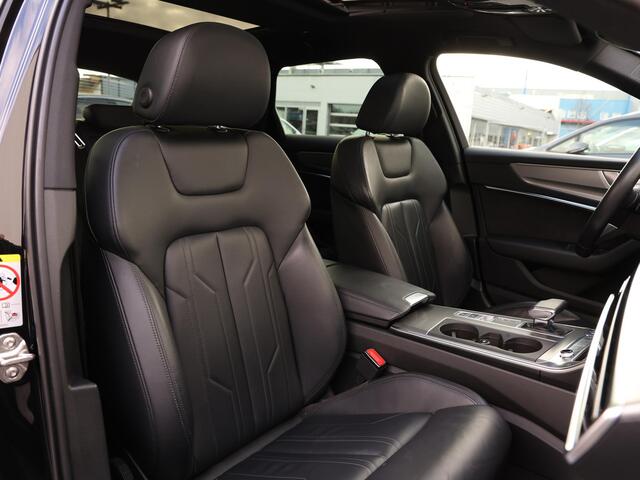 Audi A6 Avant 45 TFSI quattro Sport S line edition 245 PK | Pano | B&O | Keyless | Trekhaak | Leer | Stoelverwarming V+A | Adaptieve Cruise | Achteruitrijcamera | Apple Carplay