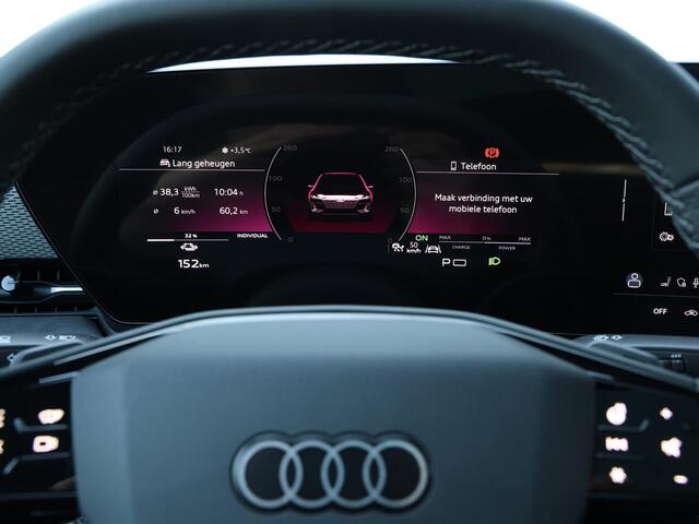 Audi A6 e-tron Sportback S edition e-tron 100kWh 270 kW / 367 PK Sportback 21" Lichtmetalen velgen | Trekhaak | B&O sound |