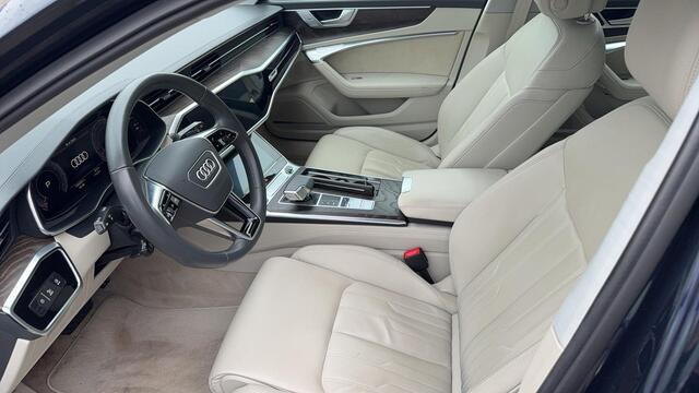 Audi A6 Avant 45 TFSI Design NL auto Leder adaptive Cruise Volledig Dealer onderhouden