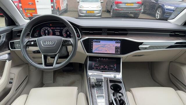 Audi A6 Avant 45 TFSI Design NL auto Leder adaptive Cruise Volledig Dealer onderhouden