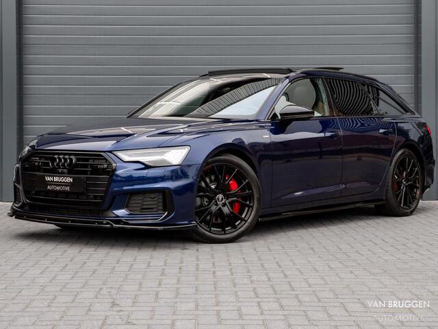 Audi A6 Avant 55 TFSI E Quattro S-Line Pano RS-Stoelen 360 B&O HUD S6 BTW