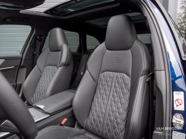 Audi A6 Avant 55 TFSI E Quattro S-Line Pano RS-Stoelen 360 B&O HUD S6 BTW