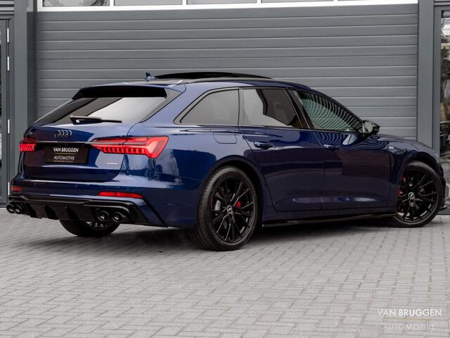 Audi A6 Avant 55 TFSI E Quattro S-Line Pano RS-Stoelen 360 B&O HUD S6 BTW