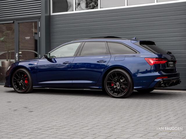 Audi A6 Avant 55 TFSI E Quattro S-Line Pano RS-Stoelen 360 B&O HUD S6 BTW