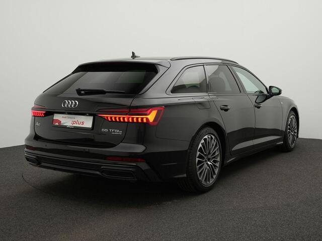 Audi A6 Avant 55 TFSI e quattro Pro Line S Competition | Trekhaak | Elek. stoelen | Adaptief Onderstel | Adaptieve Cruise Control | 360 Camera | Bang & Olufsen | Standkachel |