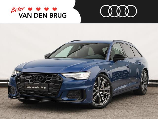 Audi A6 Avant 50 TFSI e quattro S edition Competition 299pk | B&O | Apple Carplay | Navi | Adaptive Cruise | Achteruitrijcamera | Stoelverwarmin