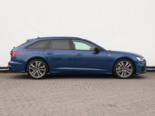 Audi A6 Avant 50 TFSI e quattro S edition Competition 299pk | B&O | Apple Carplay | Navi | Adaptive Cruise | Achteruitrijcamera | Stoelverwarmin