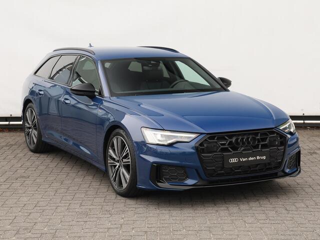 Audi A6 Avant 50 TFSI e quattro S edition Competition 299pk | B&O | Apple Carplay | Navi | Adaptive Cruise | Achteruitrijcamera | Stoelverwarmin