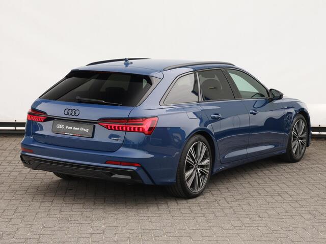 Audi A6 Avant 50 TFSI e quattro S edition Competition 299pk | B&O | Apple Carplay | Navi | Adaptive Cruise | Achteruitrijcamera | Stoelverwarmin