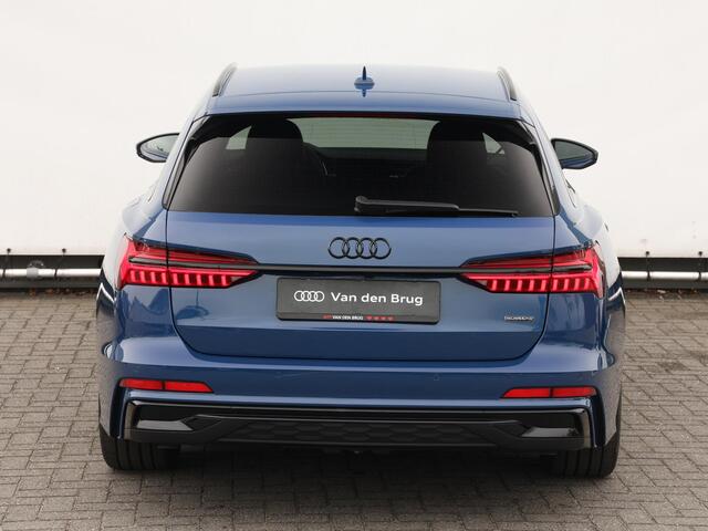 Audi A6 Avant 50 TFSI e quattro S edition Competition 299pk | B&O | Apple Carplay | Navi | Adaptive Cruise | Achteruitrijcamera | Stoelverwarmin