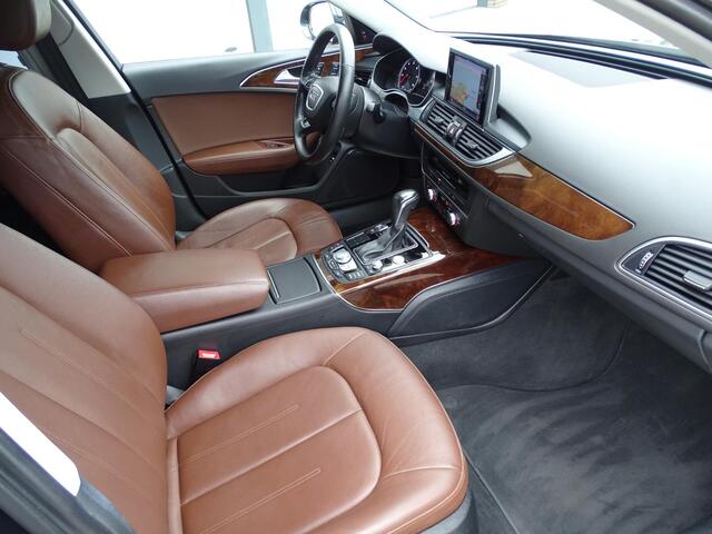 Audi A6 Limousine 1.8 TFSI ultra S line Edition Automaat, Leder Sport Interieur, Multimedia, Navigatie, Camera, Dode Hoek, Airco/ECC, CruiseControl, Parkeersensoren, LM-Velgen, Led