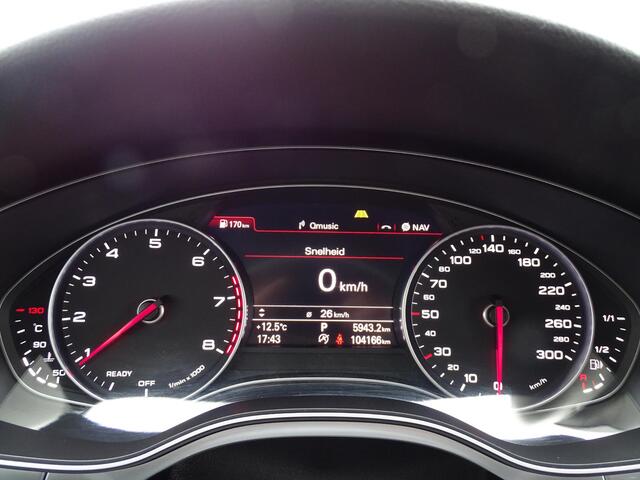 Audi A6 Limousine 1.8 TFSI ultra S line Edition Automaat, Leder Sport Interieur, Multimedia, Navigatie, Camera, Dode Hoek, Airco/ECC, CruiseControl, Parkeersensoren, LM-Velgen, Led