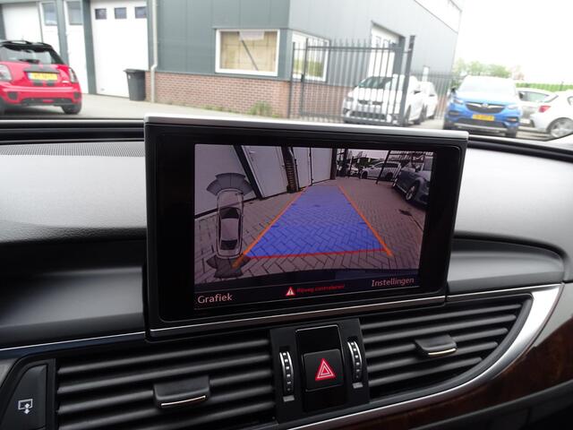 Audi A6 Limousine 1.8 TFSI ultra S line Edition Automaat, Leder Sport Interieur, Multimedia, Navigatie, Camera, Dode Hoek, Airco/ECC, CruiseControl, Parkeersensoren, LM-Velgen, Led