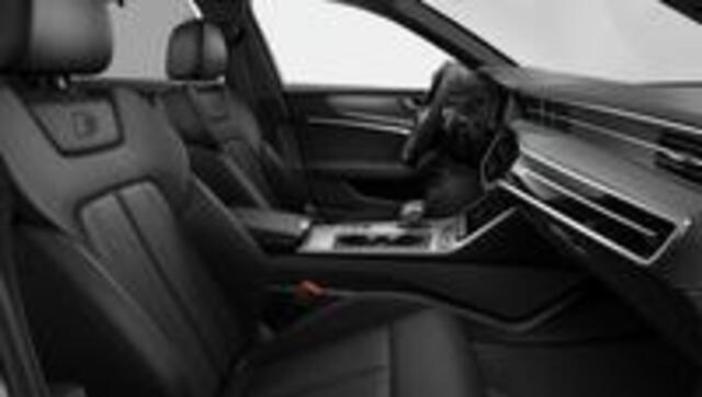 Audi A6 Avant 45 TFSI Business edition Trekhaak - Stoelverwarming vóór - Sportstoelen vóór - RS-achterspoiler - Privacy glas - Voorruit verwarmbaar - Verkeersbordherkenning - Elektrisch verstelbare stoelen met memory