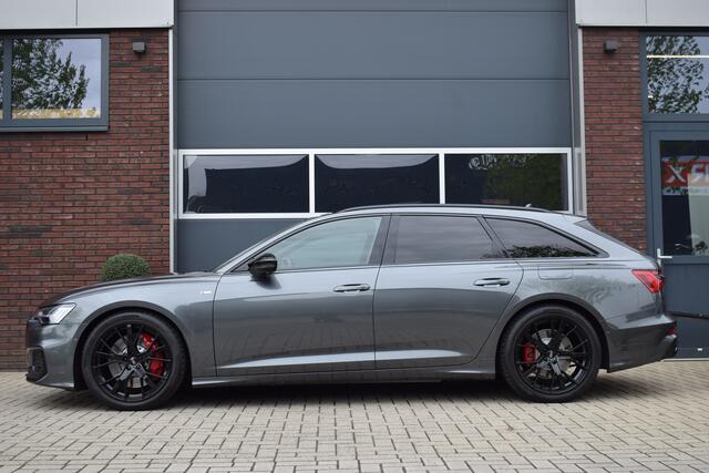Audi A6 55 TFSIe Quattro Competition Pano | Trekhaak | HUD | Sfeerverlichting