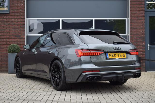 Audi A6 55 TFSIe Quattro Competition Pano | Trekhaak | HUD | Sfeerverlichting
