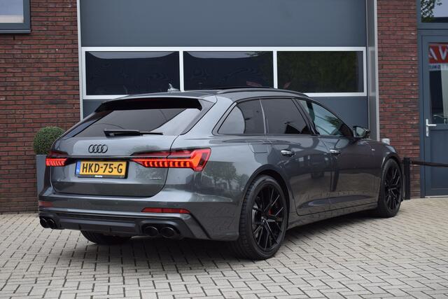 Audi A6 55 TFSIe Quattro Competition Pano | Trekhaak | HUD | Sfeerverlichting