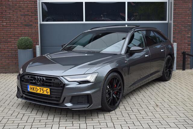 Audi A6 55 TFSIe Quattro Competition Pano | Trekhaak | HUD | Sfeerverlichting