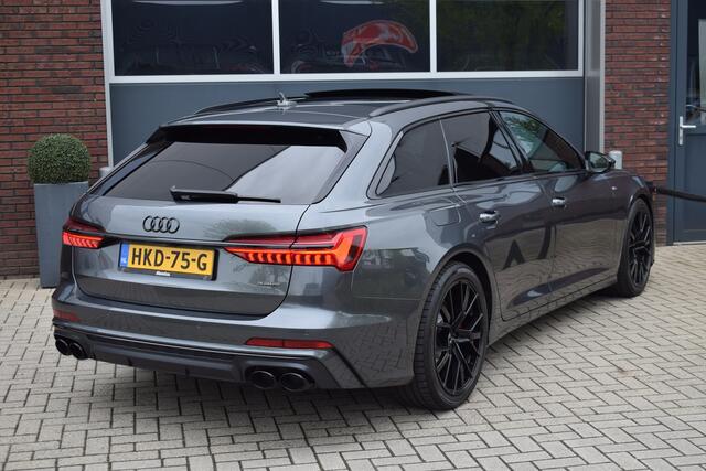 Audi A6 55 TFSIe Quattro Competition Pano | Trekhaak | HUD | Sfeerverlichting