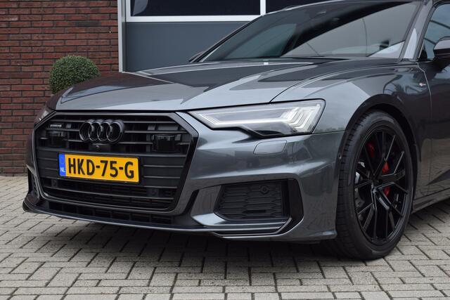 Audi A6 55 TFSIe Quattro Competition Pano | Trekhaak | HUD | Sfeerverlichting