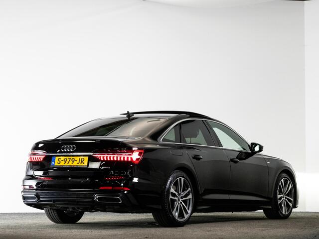 Audi A6 Limousine S-Line 50 TFSI e 299 PK QUATTRO Competition | LED Matrix HD | Panoramadak |