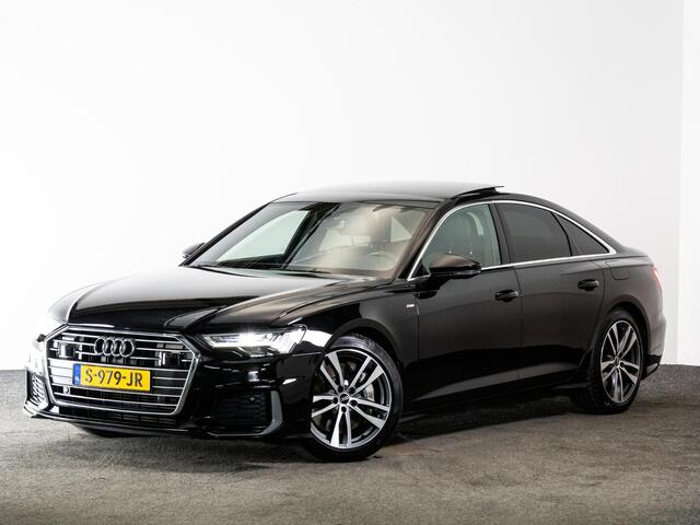 Audi A6 Limousine S-Line 50 TFSI e 299 PK QUATTRO Competition | LED Matrix HD | Panoramadak |