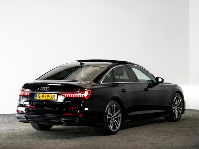 Audi A6 Limousine S-Line 50 TFSI e 299 PK QUATTRO Competition | LED Matrix HD | Panoramadak |