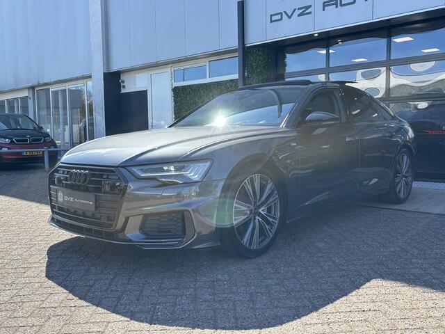 Audi A6 Limousine 45 TFSI 265PK S edition | Pano | HUD | B&O | Black Optik | BTW