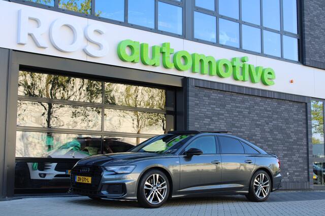 Audi A6 Limousine 45 TFSI Sport S line edition | NAP | PANO | MEMORY | SFEERVERLICHTING | MAXTON |