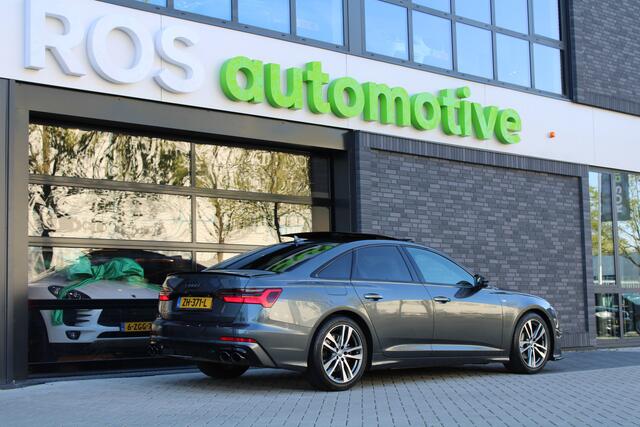 Audi A6 Limousine 45 TFSI Sport S line edition | NAP | PANO | MEMORY | SFEERVERLICHTING | MAXTON |