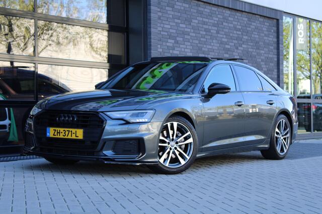 Audi A6 Limousine 45 TFSI Sport S line edition | NAP | PANO | MEMORY | SFEERVERLICHTING | MAXTON |