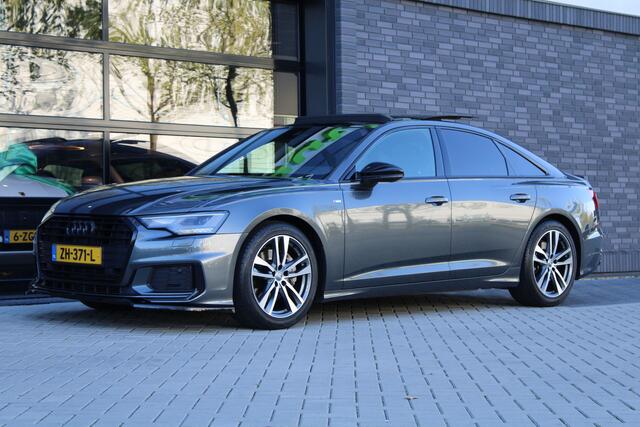 Audi A6 Limousine 45 TFSI Sport S line edition | NAP | PANO | MEMORY | SFEERVERLICHTING | MAXTON |
