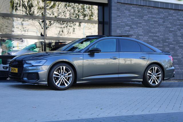 Audi A6 Limousine 45 TFSI Sport S line edition | NAP | PANO | MEMORY | SFEERVERLICHTING | MAXTON |