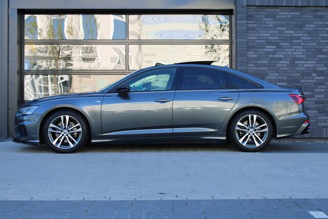 Audi A6 Limousine 45 TFSI Sport S line edition | NAP | PANO | MEMORY | SFEERVERLICHTING | MAXTON |