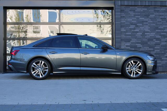 Audi A6 Limousine 45 TFSI Sport S line edition | NAP | PANO | MEMORY | SFEERVERLICHTING | MAXTON |