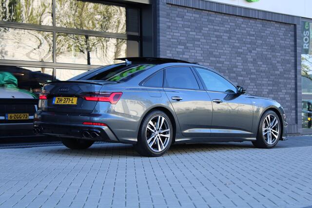 Audi A6 Limousine 45 TFSI Sport S line edition | NAP | PANO | MEMORY | SFEERVERLICHTING | MAXTON |