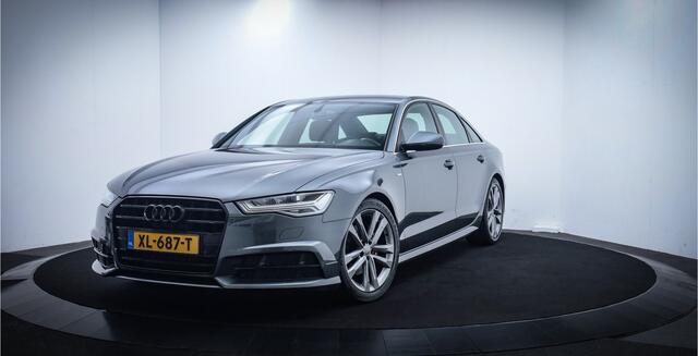 Audi A6 Limousine 1.8T 191Pk S-Tr. S-LINE Ultra AUDI SOUND/FULL LED/LMV 19''/HALF LEDER/STOELVERW./CLIMA/CRUISE/PDC V+A