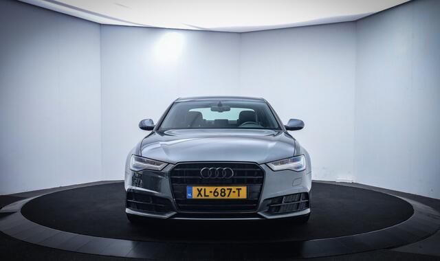 Audi A6 Limousine 1.8T 191Pk S-Tr. S-LINE Ultra AUDI SOUND/FULL LED/LMV 19''/HALF LEDER/STOELVERW./CLIMA/CRUISE/PDC V+A
