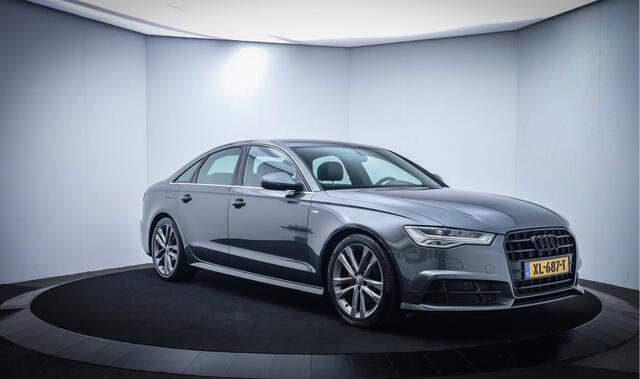 Audi A6 Limousine 1.8T 191Pk S-Tr. S-LINE Ultra AUDI SOUND/FULL LED/LMV 19''/HALF LEDER/STOELVERW./CLIMA/CRUISE/PDC V+A