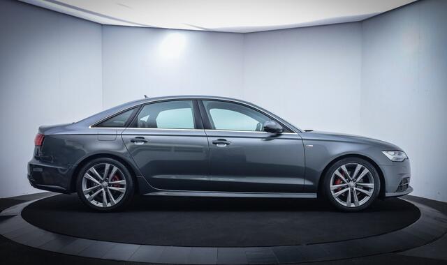 Audi A6 Limousine 1.8T 191Pk S-Tr. S-LINE Ultra AUDI SOUND/FULL LED/LMV 19''/HALF LEDER/STOELVERW./CLIMA/CRUISE/PDC V+A